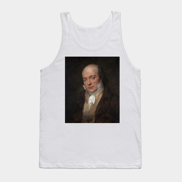 Portrait de Pierre-Jean de Beranger by Ary Scheffer Tank Top by Classic Art Stall